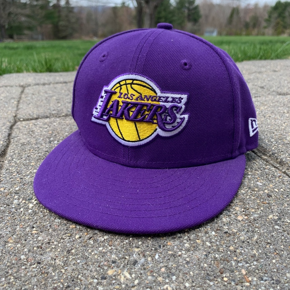 Lakers New Era snapback